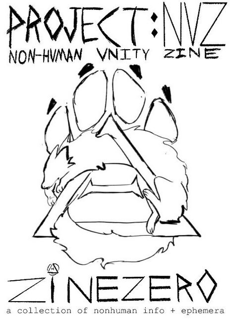 The cover of NUZ's first edition, ZineZero